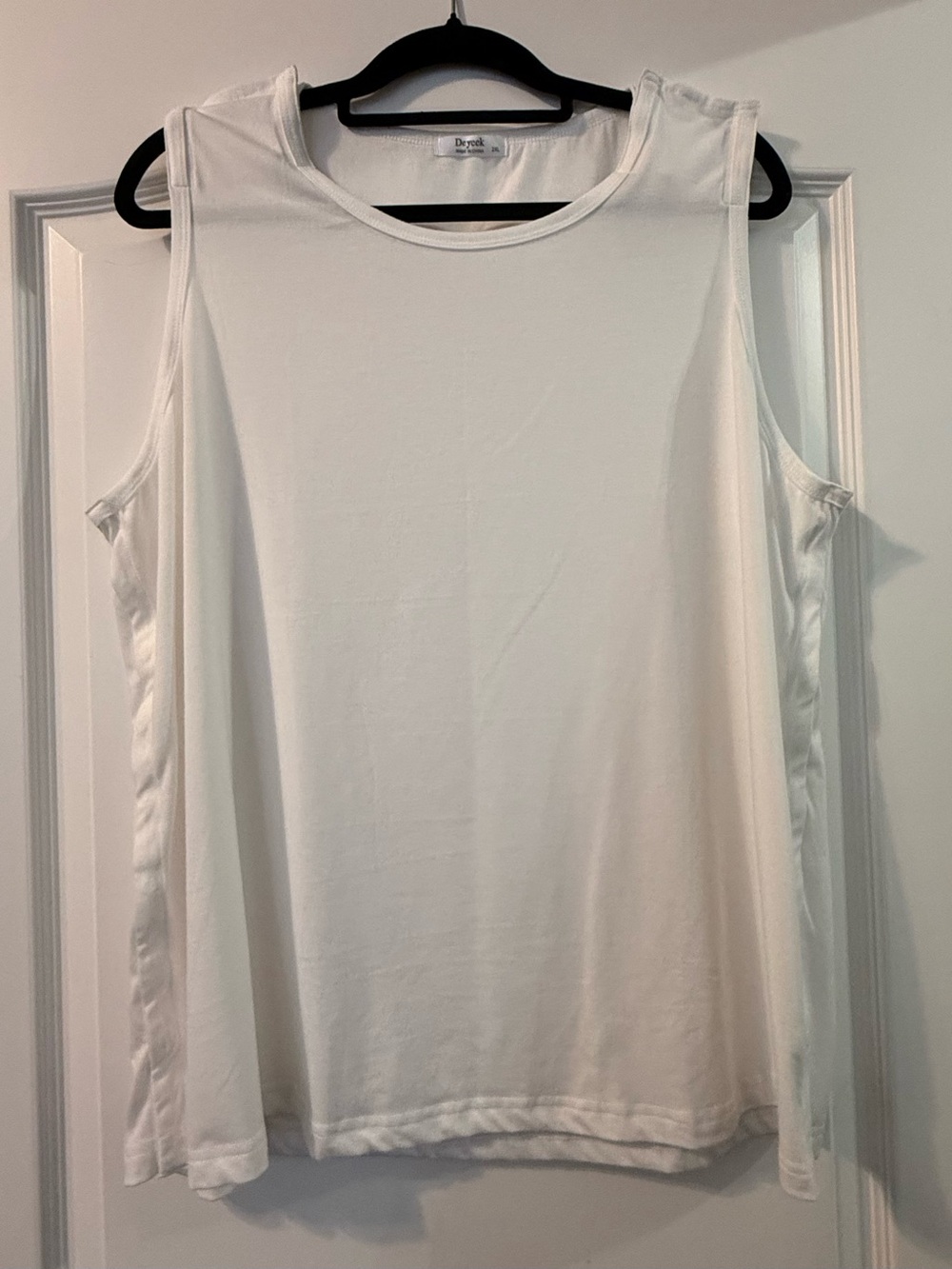 Deyeek Accessibility Wear Post Surgery Port Access Tear Away Sleeveless Top